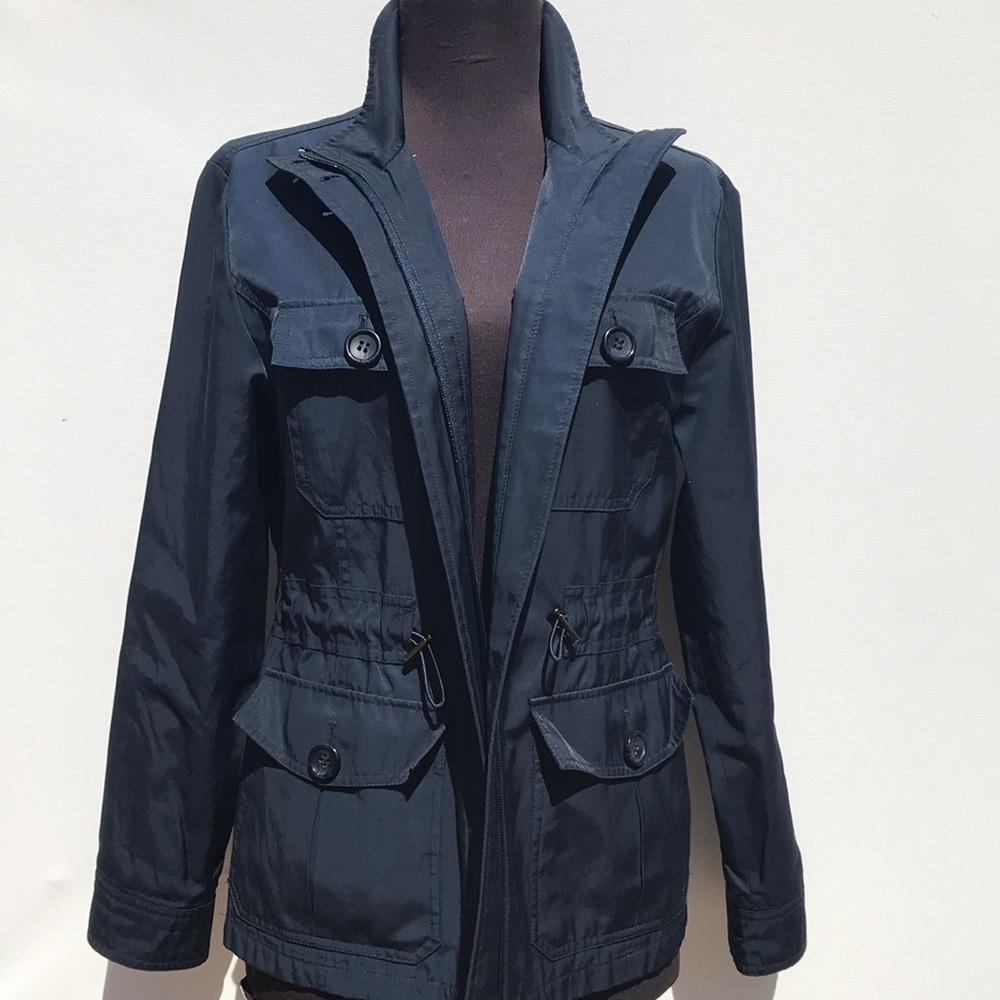 Navy Blue Jacket - Picture 4 of 6